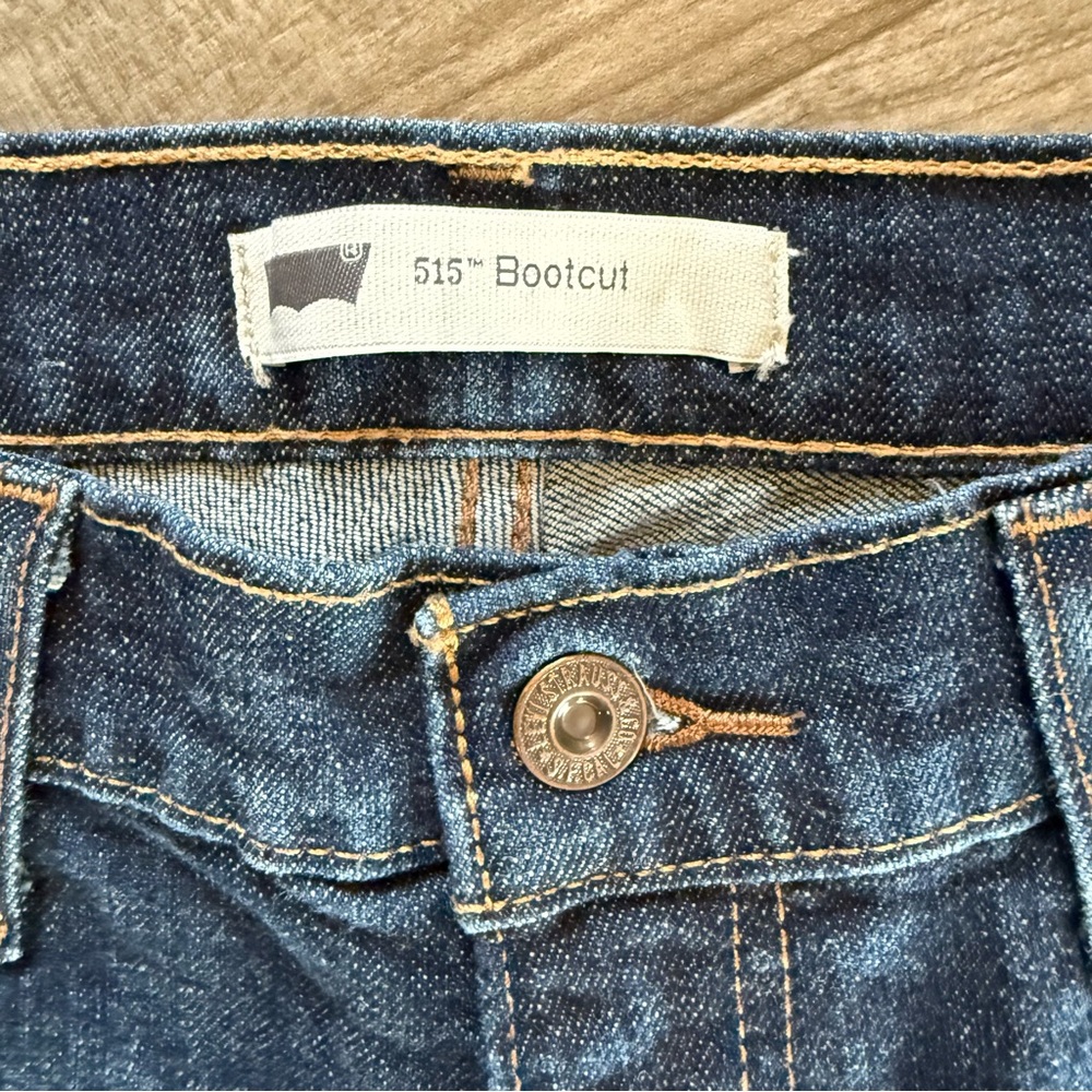 Levi’s 515 Bootcut denim jeans size 10M - Picture 6 of 9
